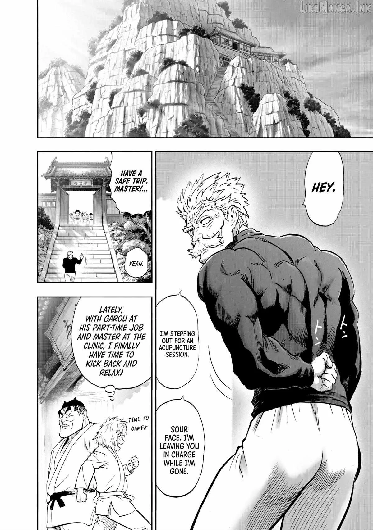 One-Punch Man Chapter 234 page 2