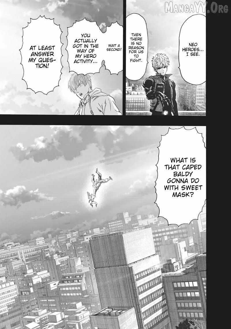 One-Punch Man Chapter 220 page 10