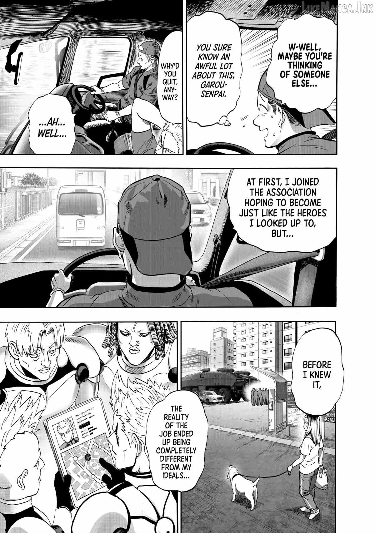 One-Punch Man Chapter 234 page 5