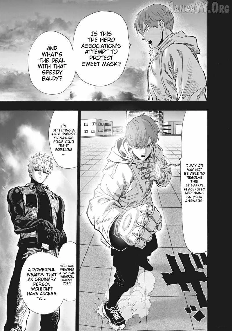 One-Punch Man Chapter 220 page 8