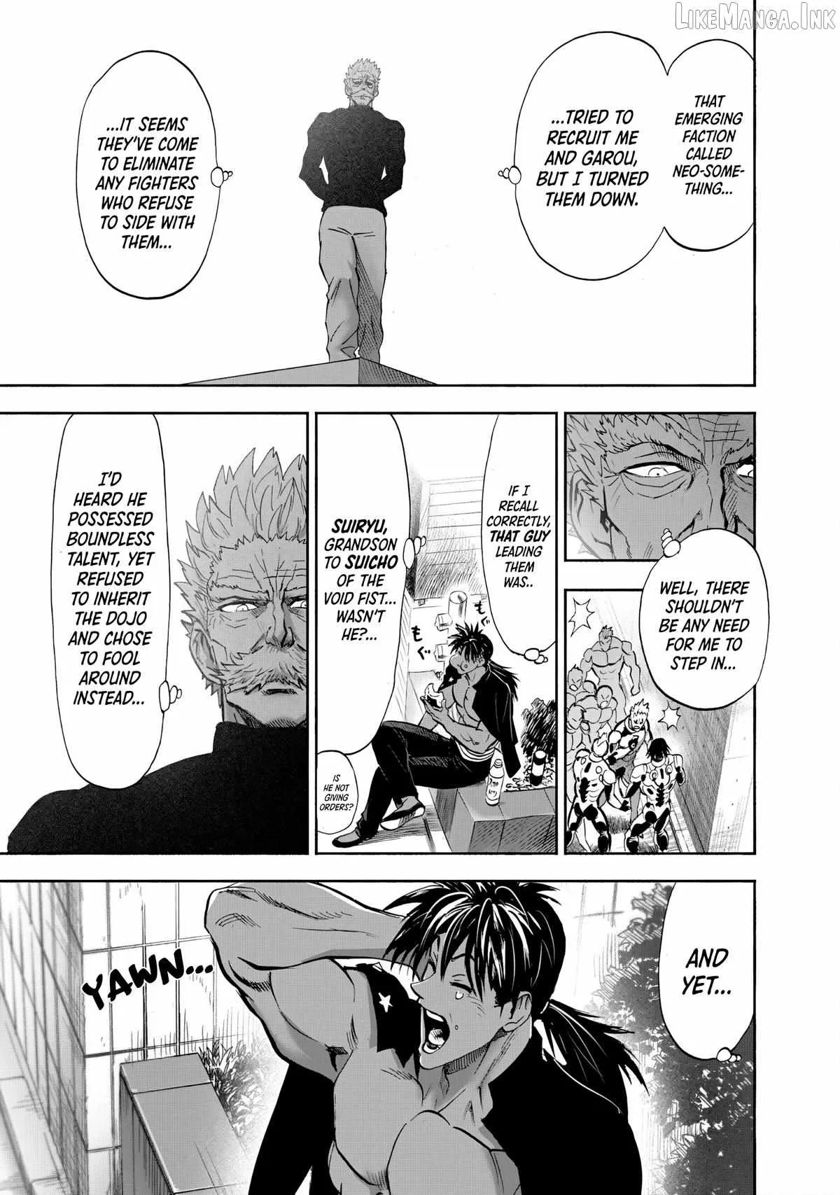 One-Punch Man Chapter 234 page 9