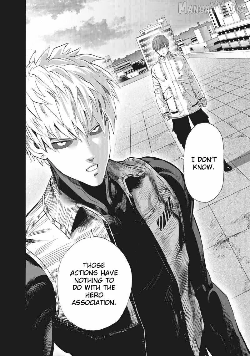 One-Punch Man Chapter 220 page 11