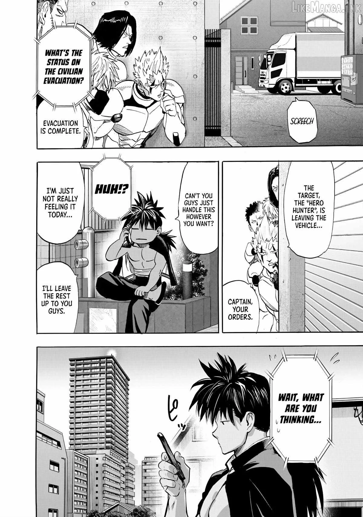 One-Punch Man Chapter 234 page 8
