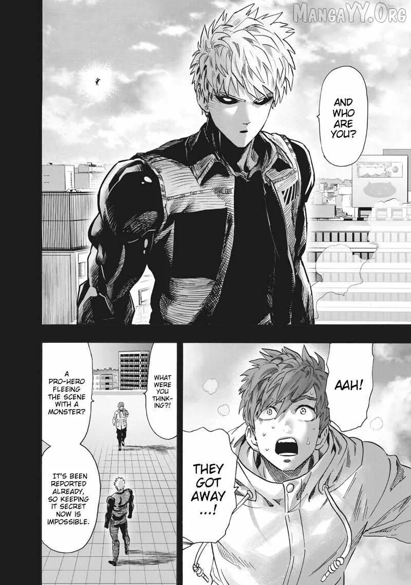 One-Punch Man Chapter 220 page 7