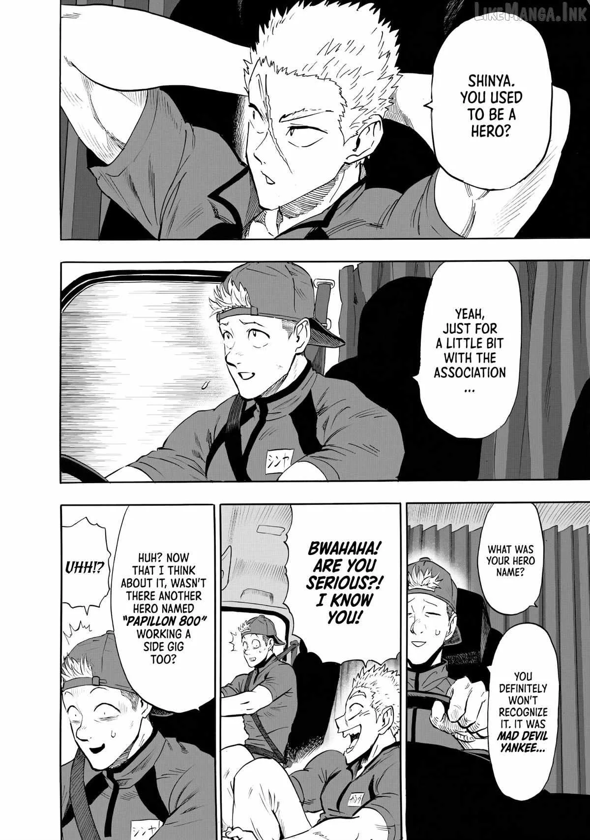 One-Punch Man Chapter 234 page 4
