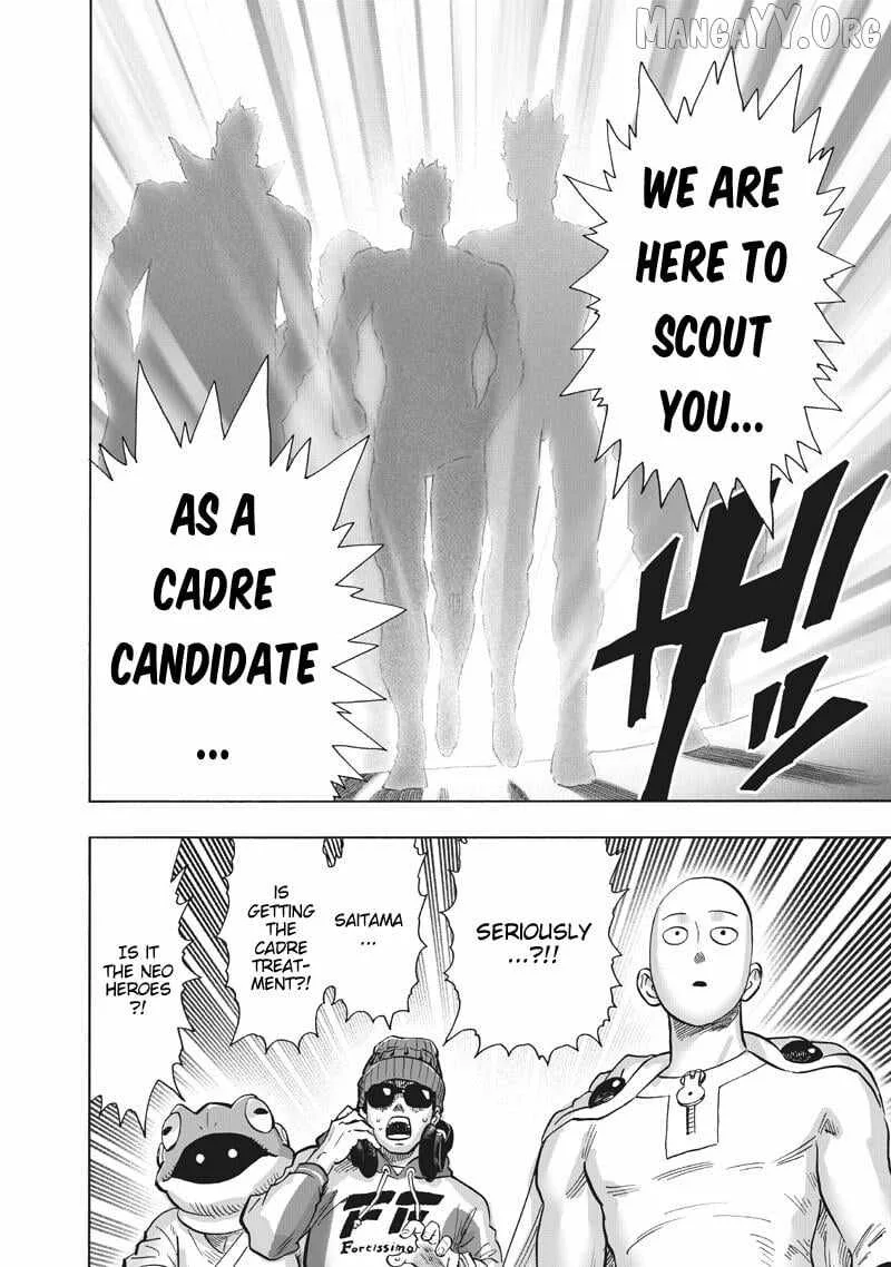 One-Punch Man Chapter 220 page 21