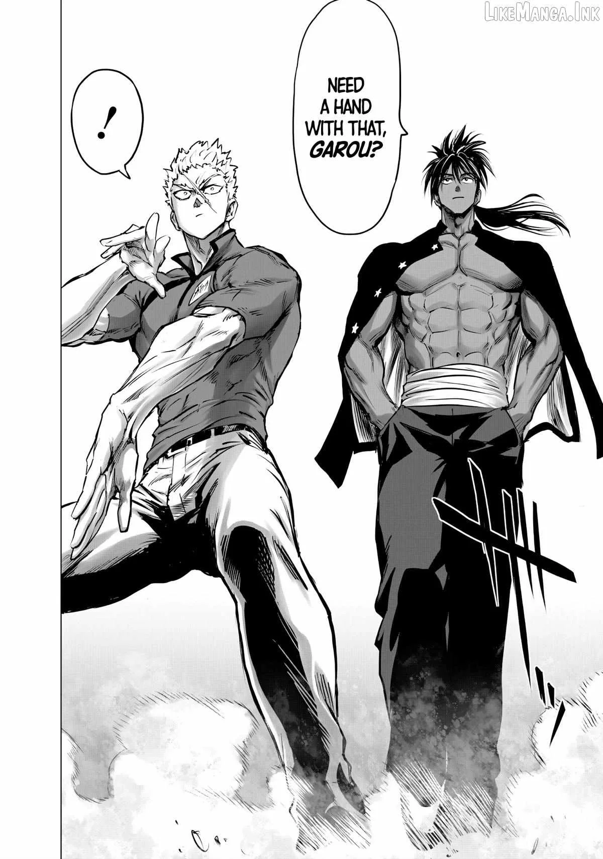 One-Punch Man Chapter 235 page 8