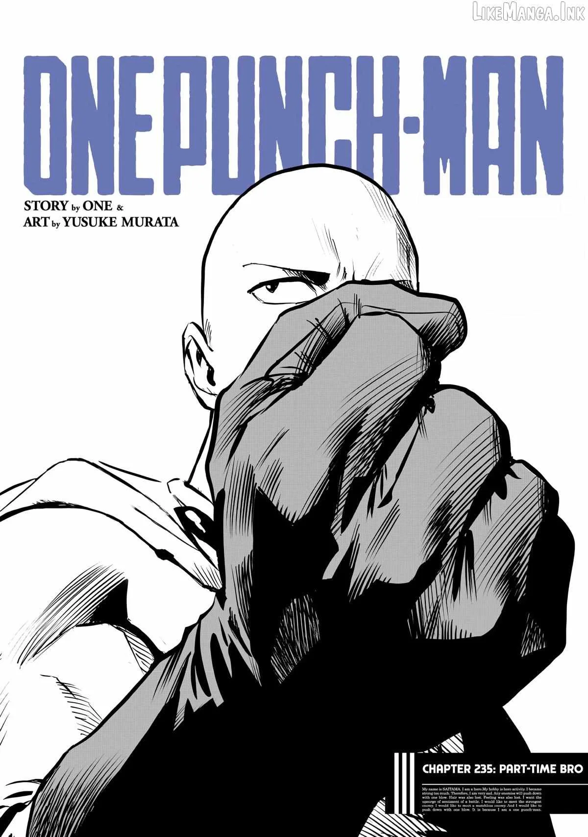 One-Punch Man Chapter 235 page 1