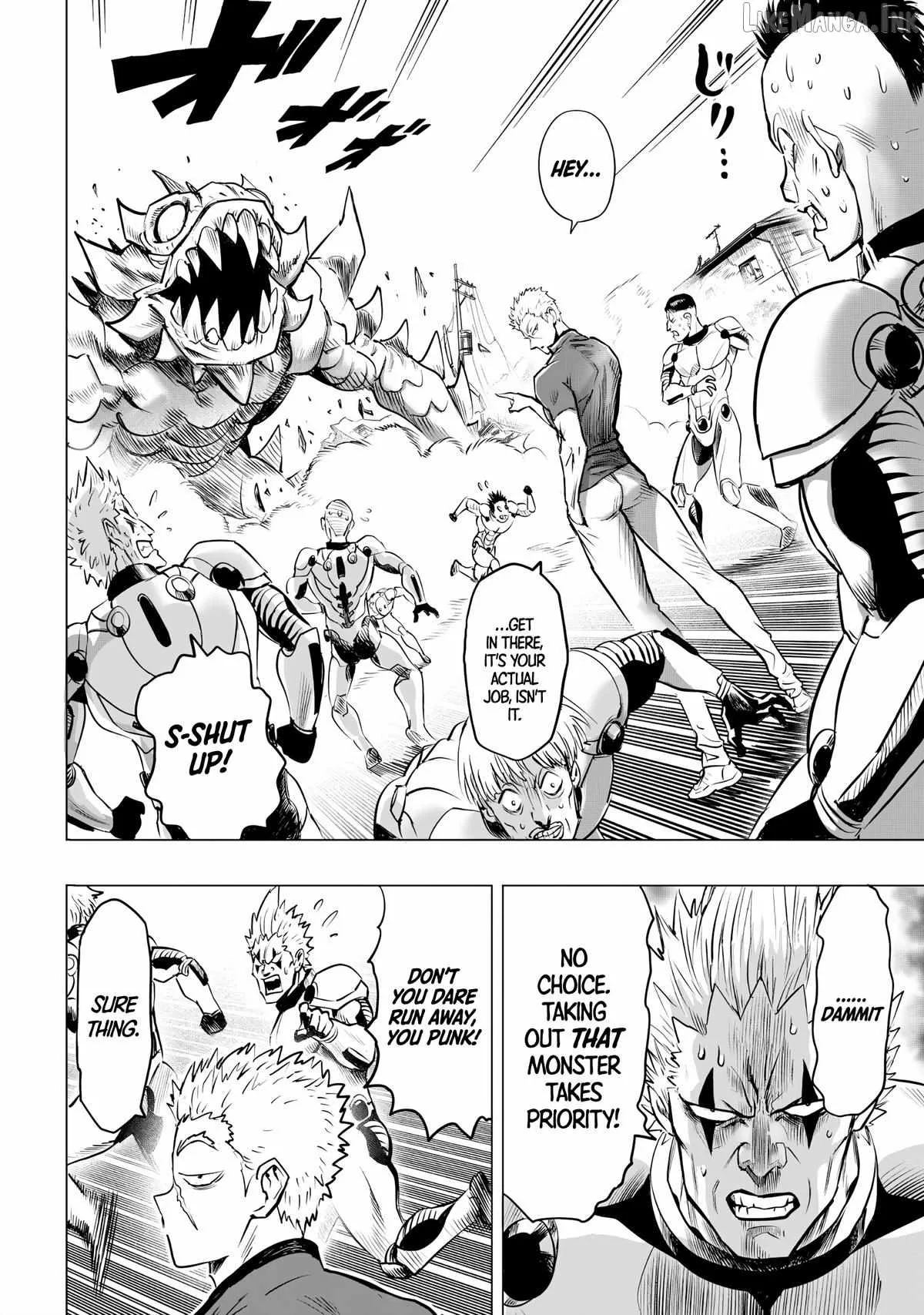 One-Punch Man Chapter 235 page 4