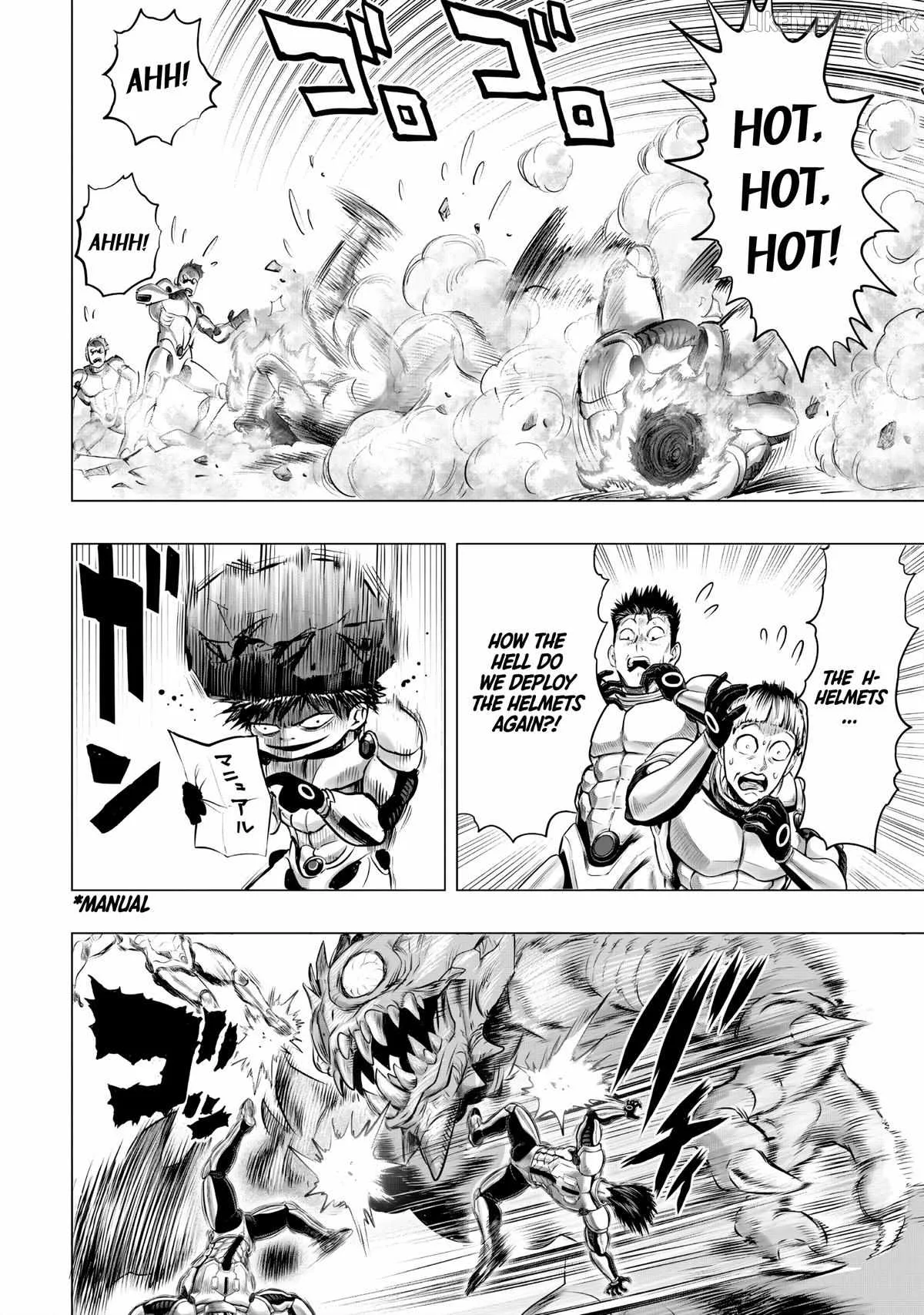 One-Punch Man Chapter 235 page 6