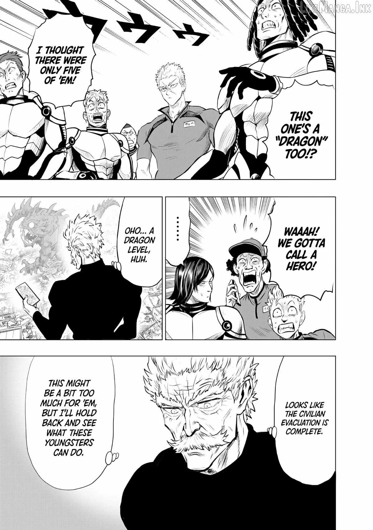 One-Punch Man Chapter 235 page 3