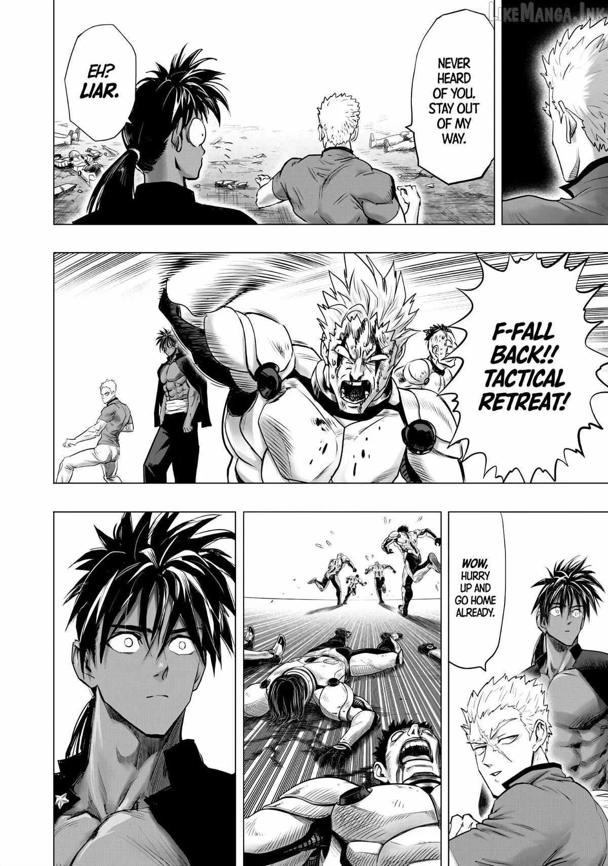 One-Punch Man Chapter 235 page 10
