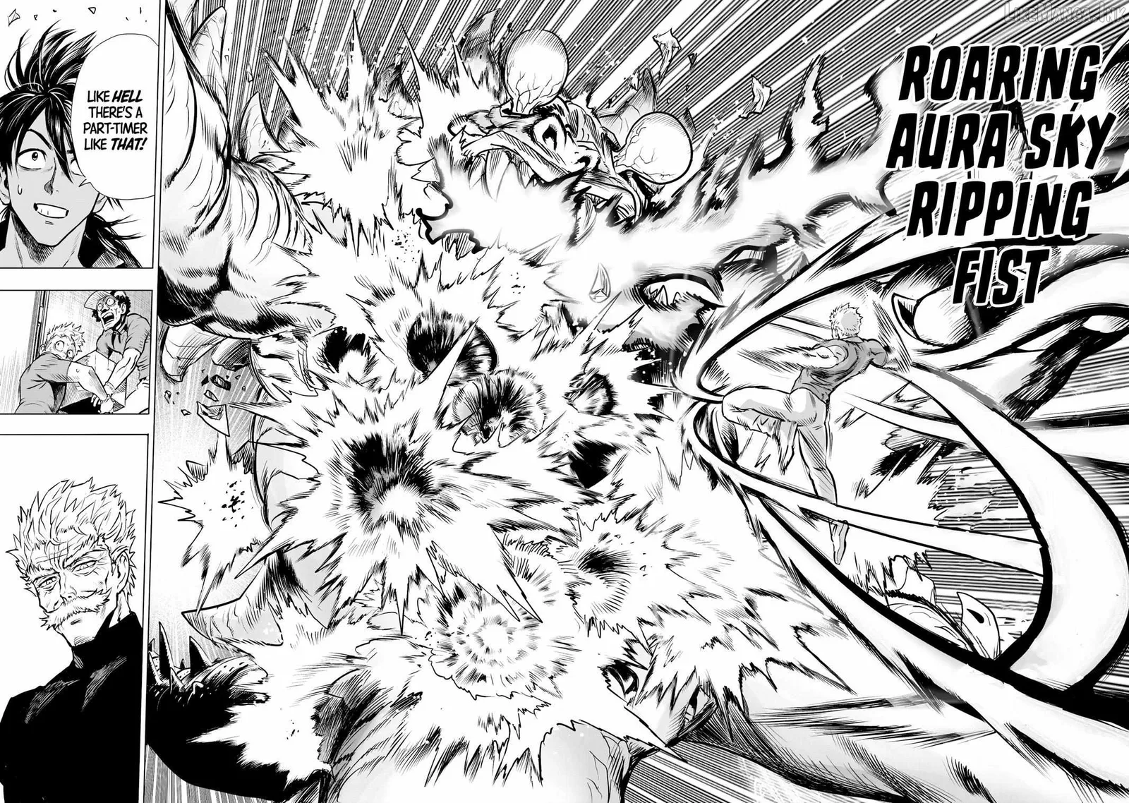 One-Punch Man Chapter 235 page 15
