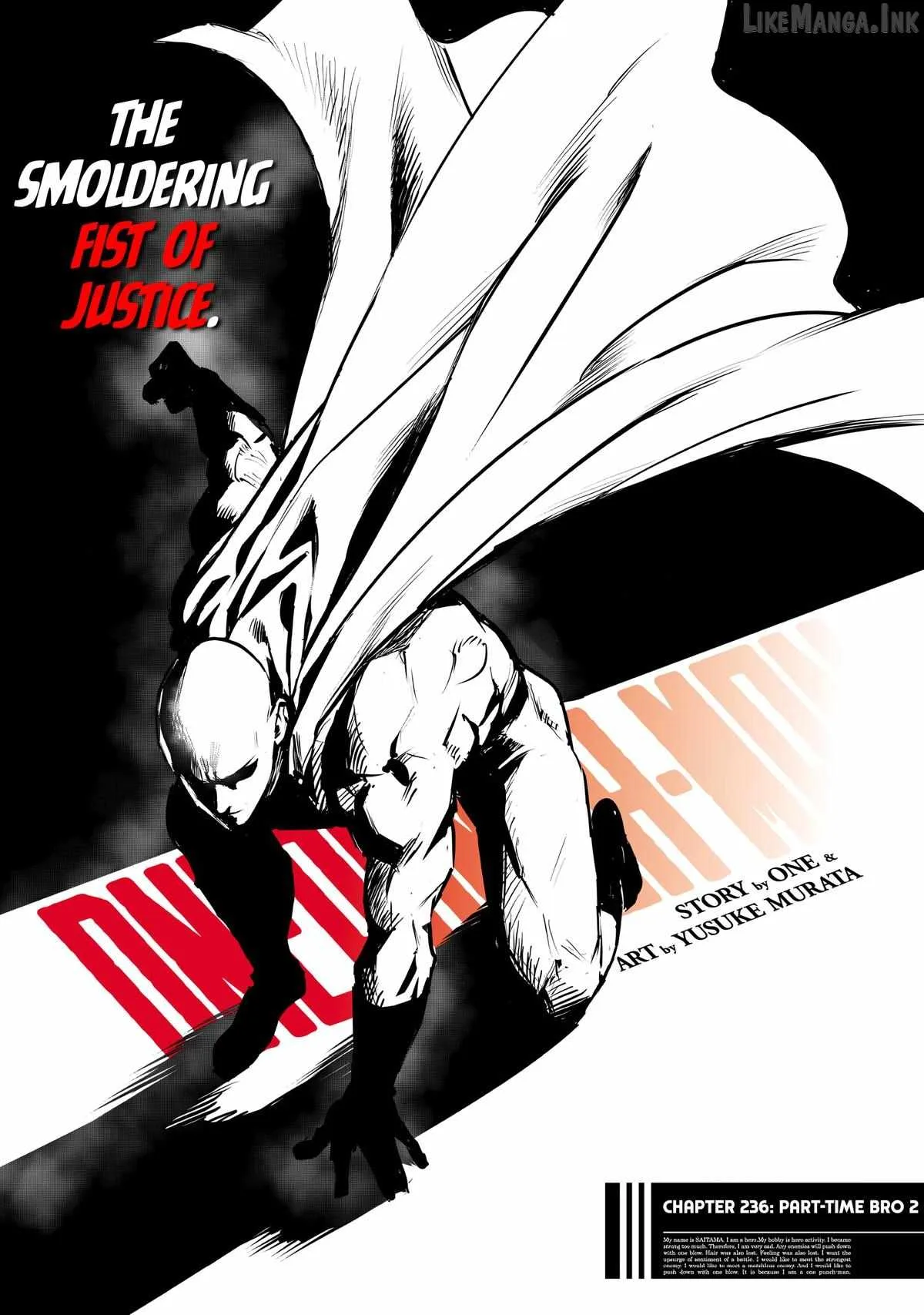 One-Punch Man Chapter 236 page 1