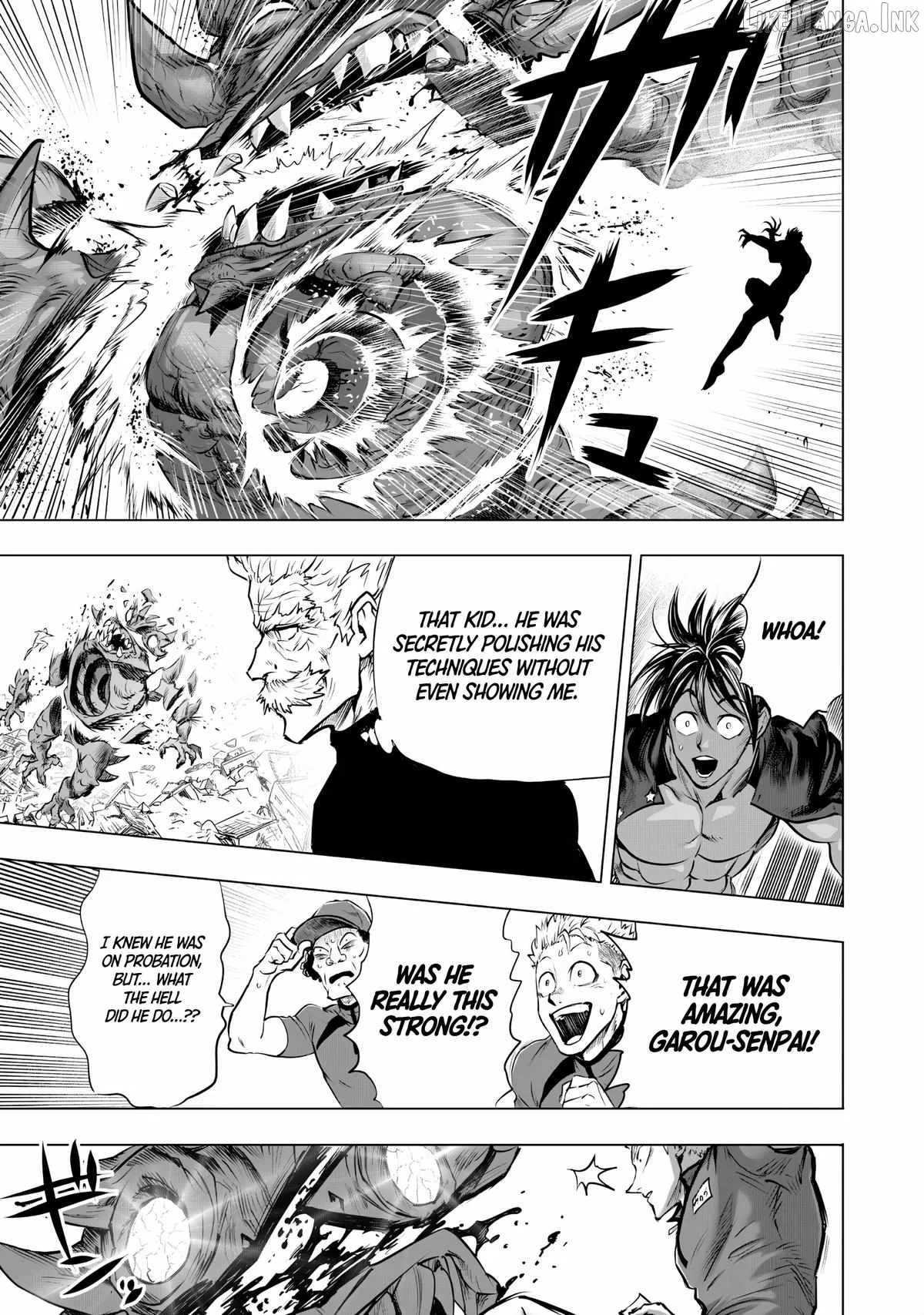 One-Punch Man Chapter 236 page 3
