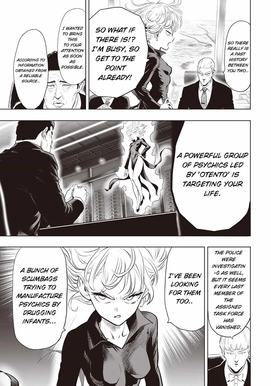 One-Punch Man Chapter 239 page 3