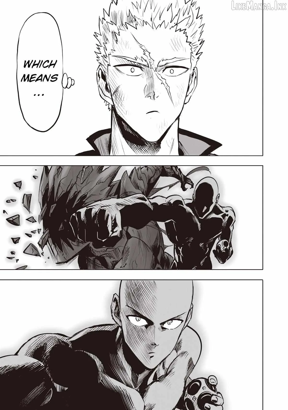 One-Punch Man Chapter 238 page 5