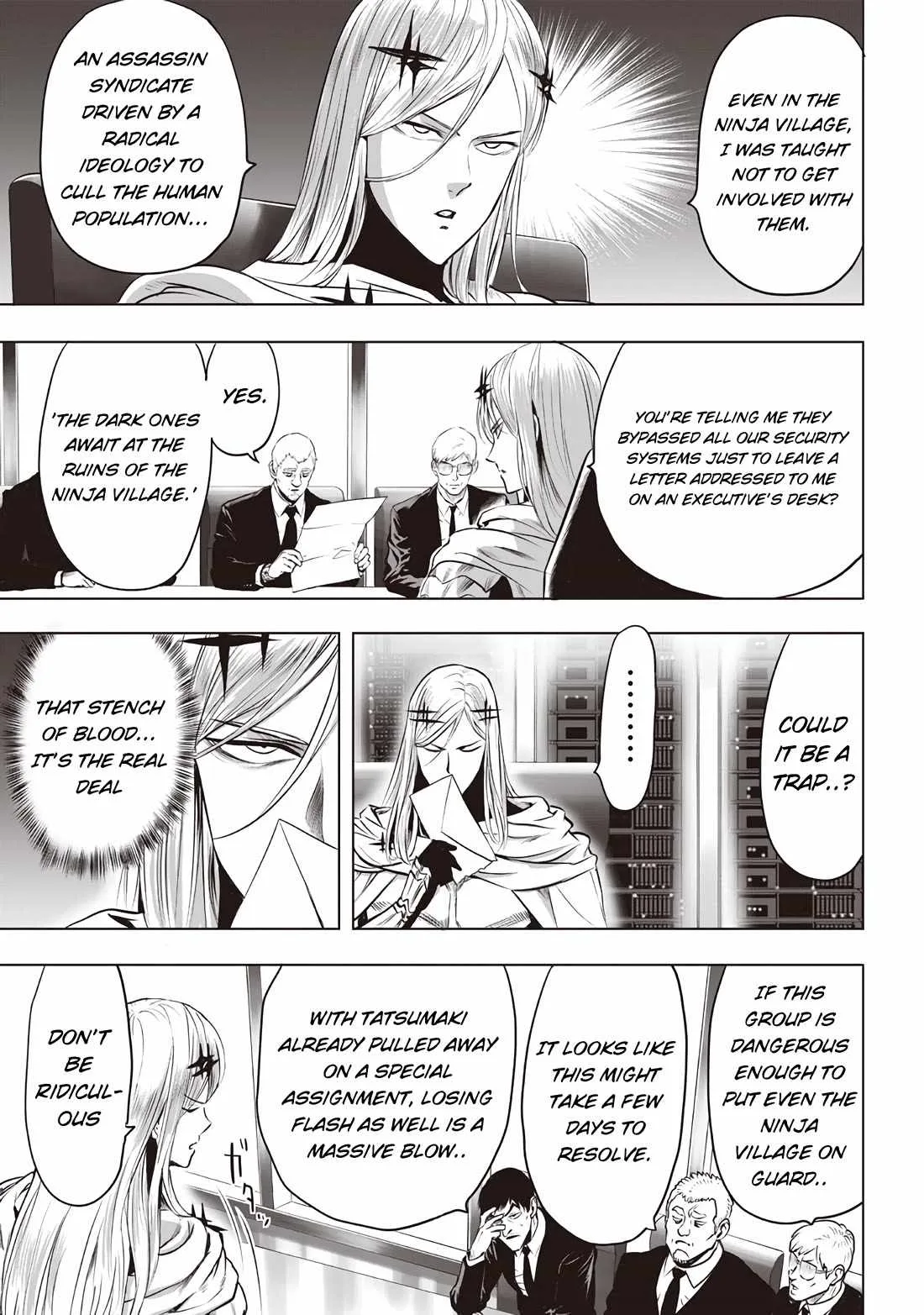 One-Punch Man Chapter 239 page 5