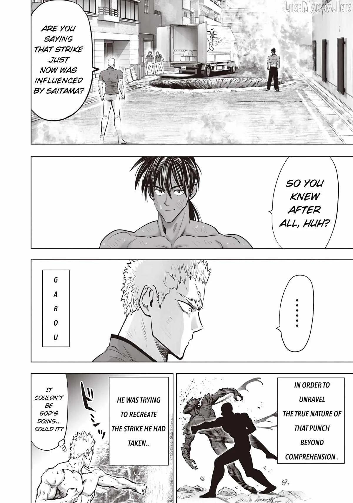 One-Punch Man Chapter 238 page 4