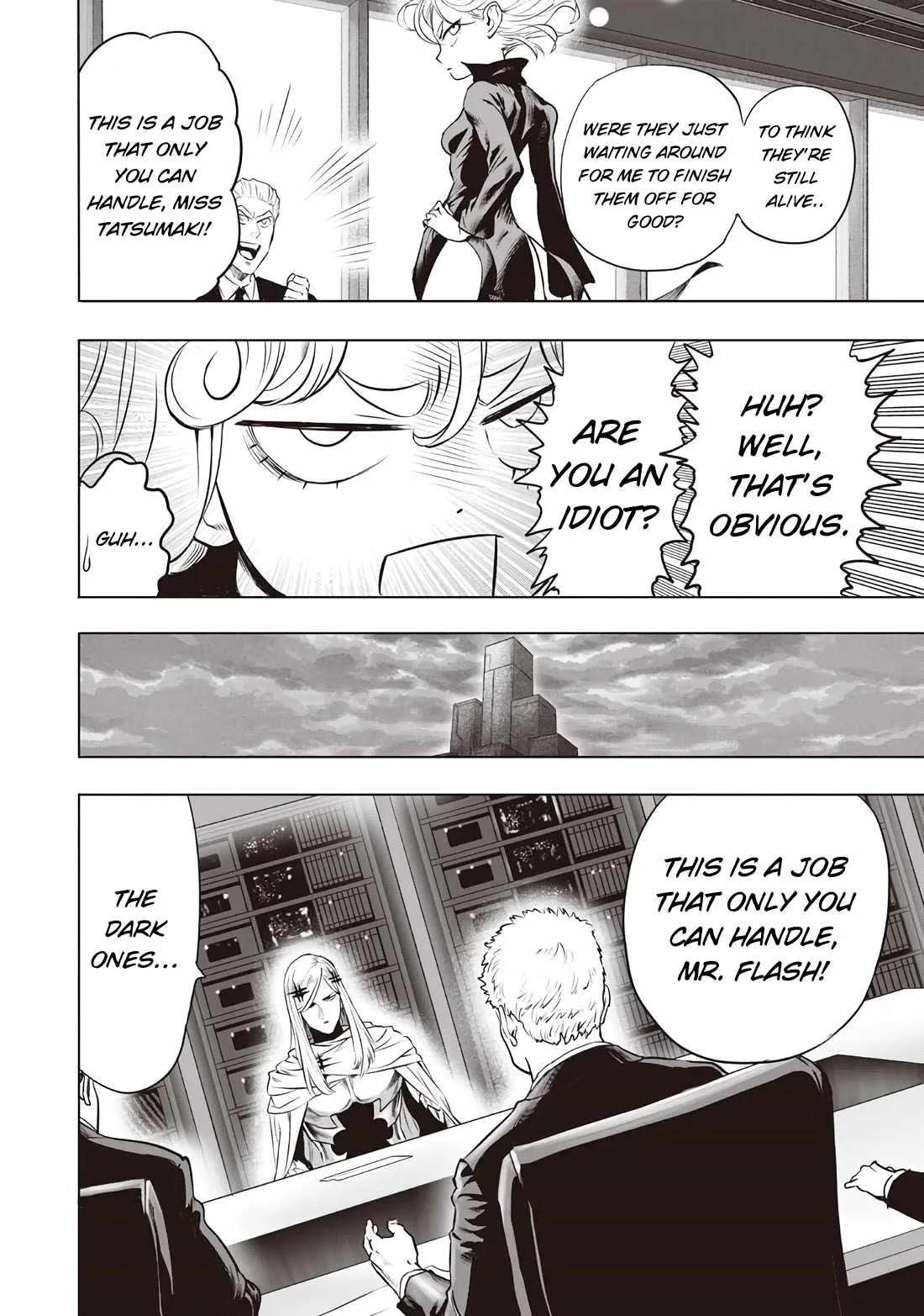 One-Punch Man Chapter 239 page 4