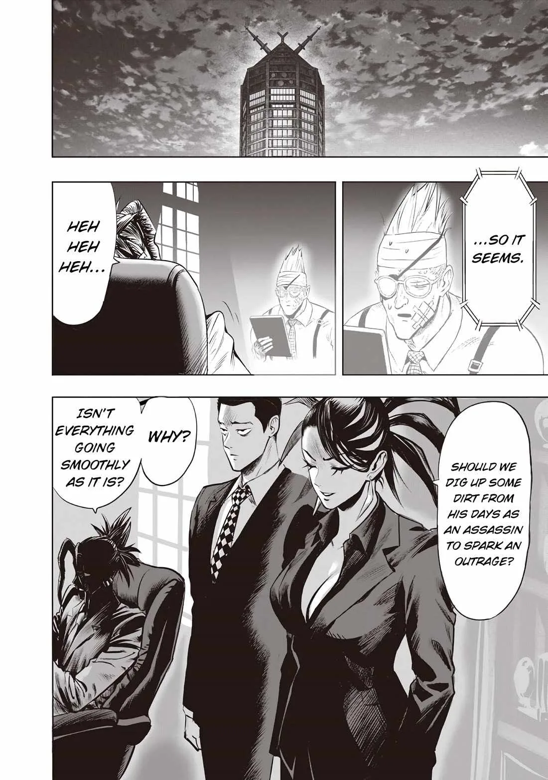 One-Punch Man Chapter 239 page 8