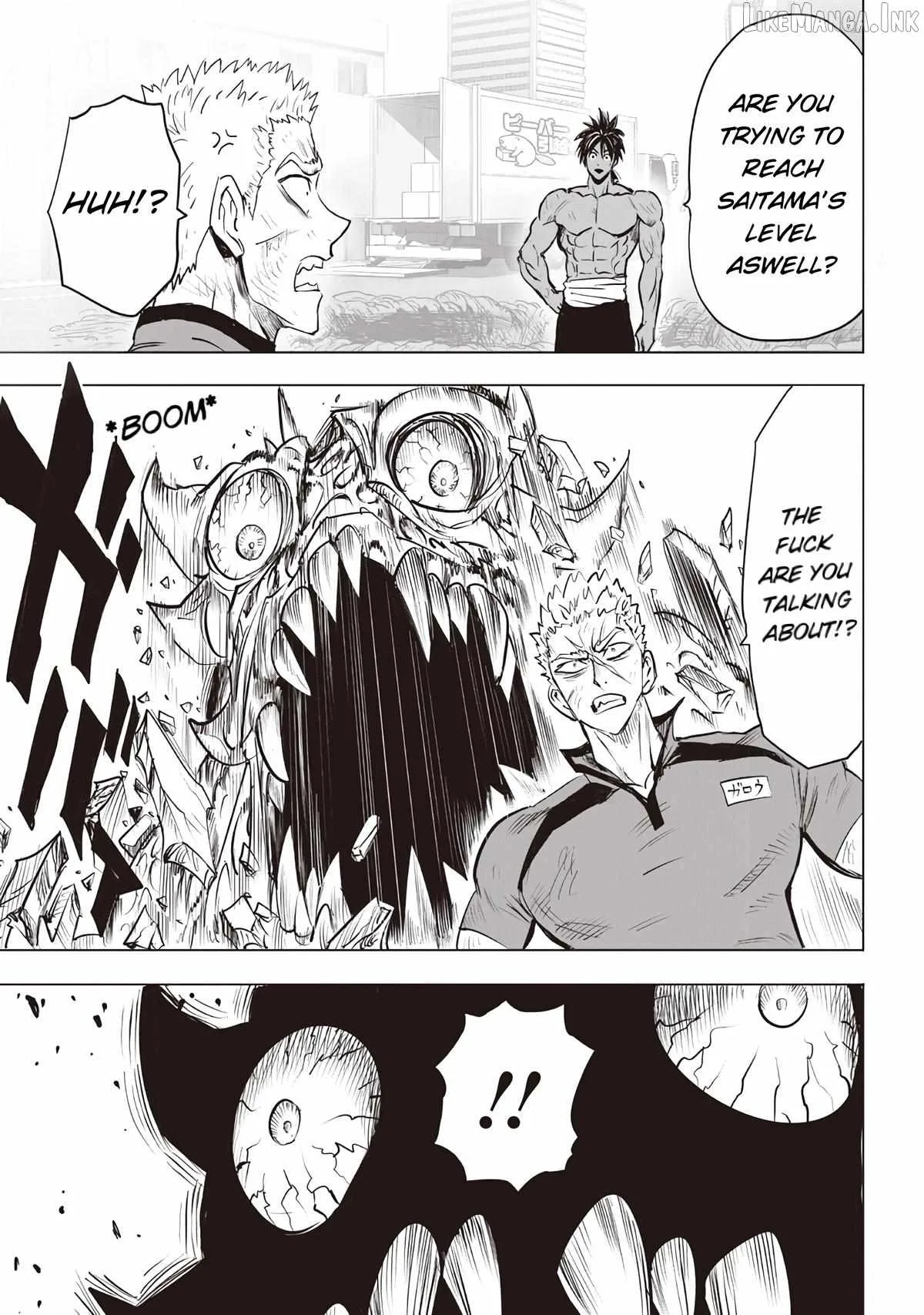 One-Punch Man Chapter 238 page 7