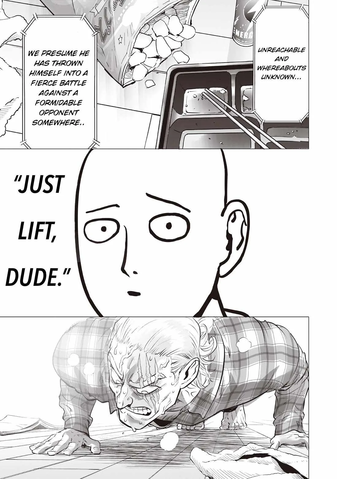 One-Punch Man Chapter 239 page 11