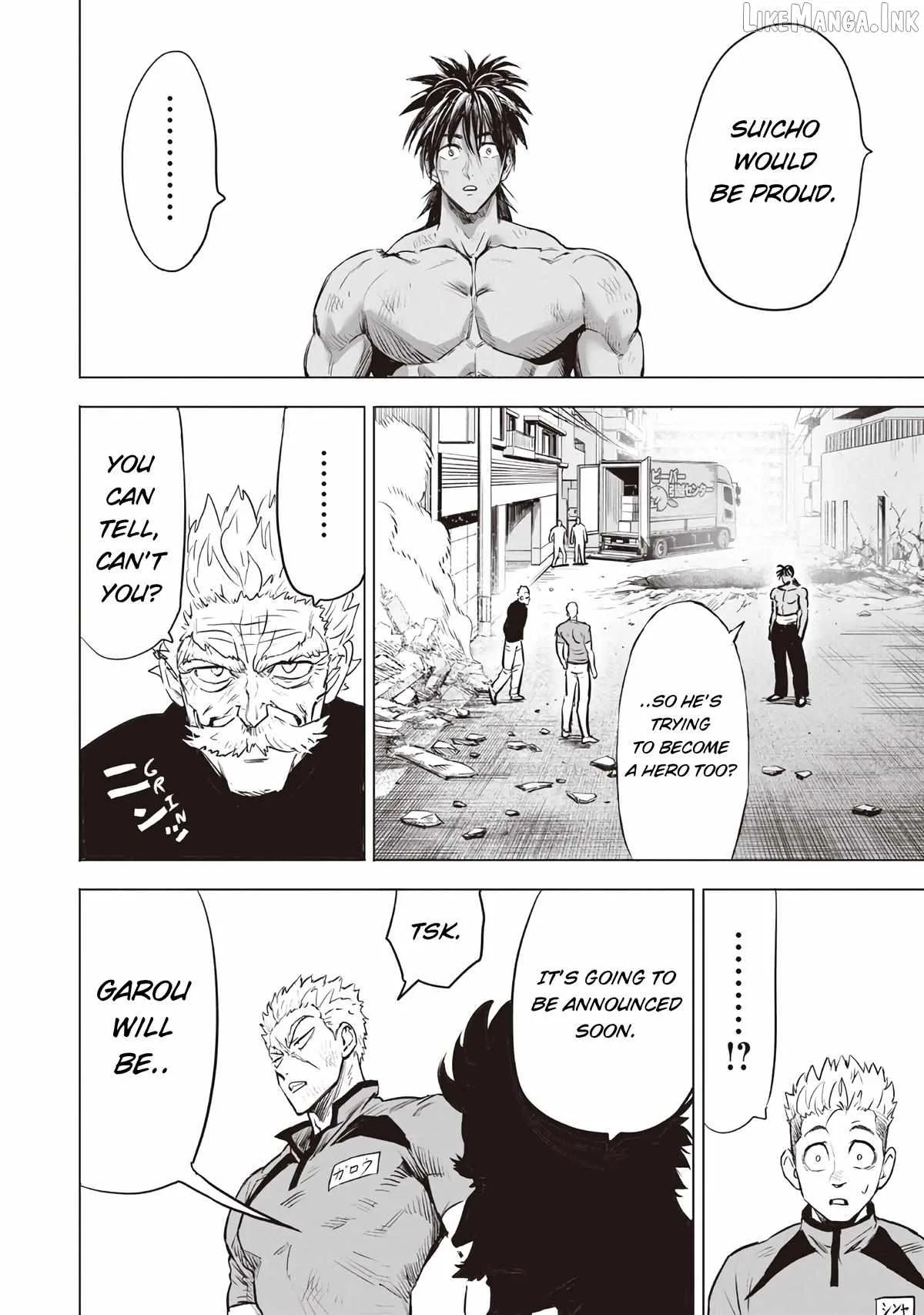 One-Punch Man Chapter 238 page 10