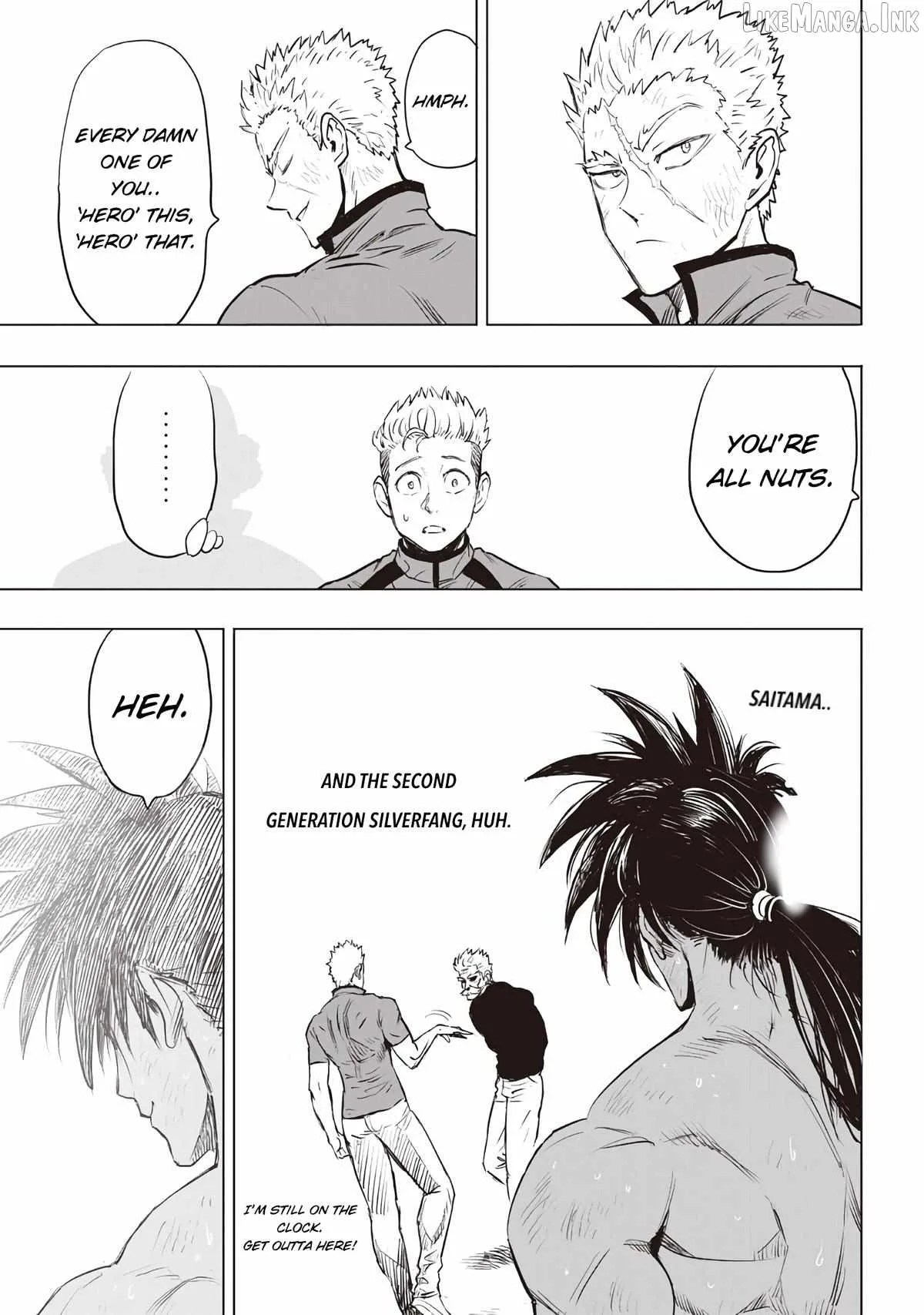 One-Punch Man Chapter 238 page 13