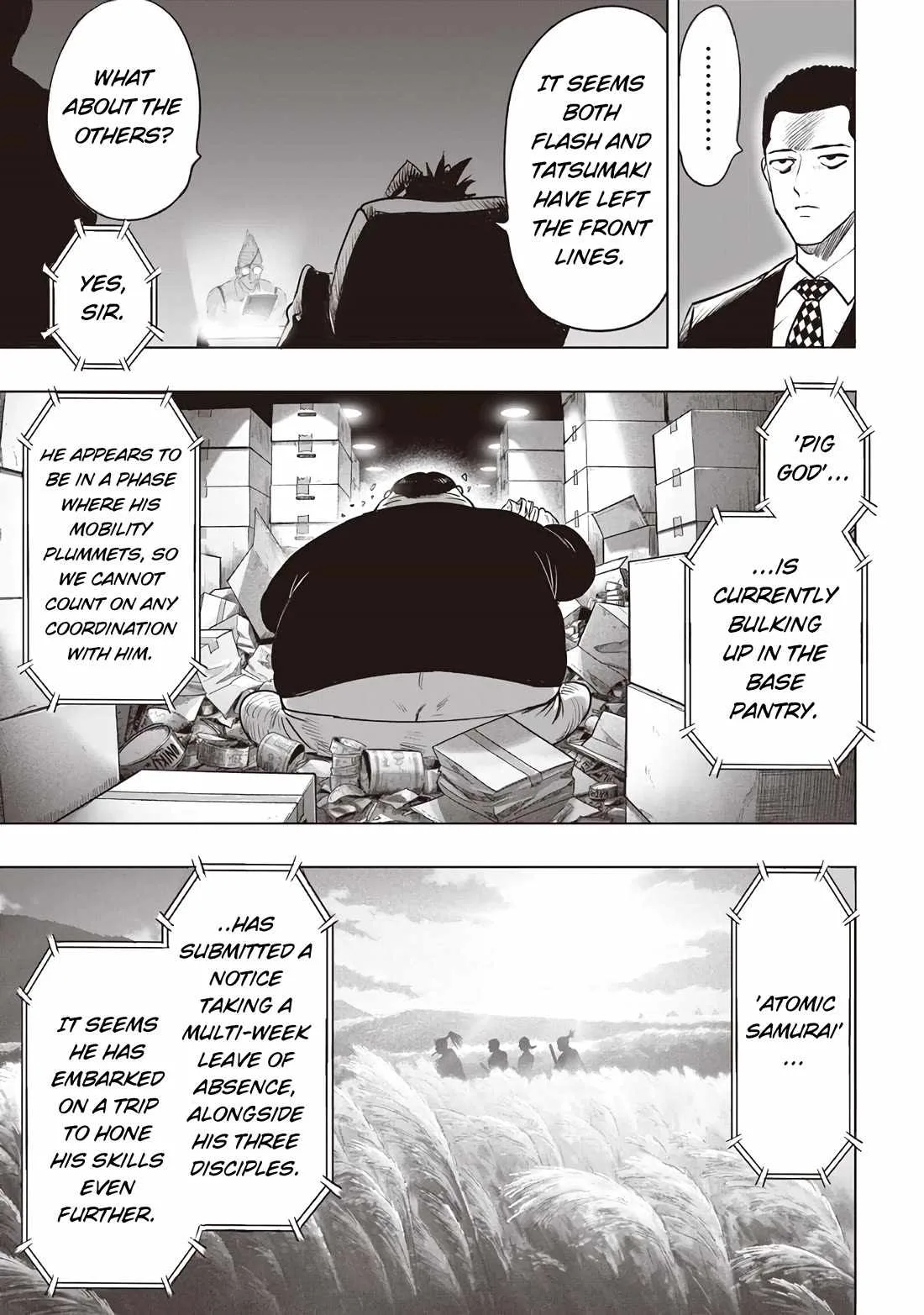 One-Punch Man Chapter 239 page 9