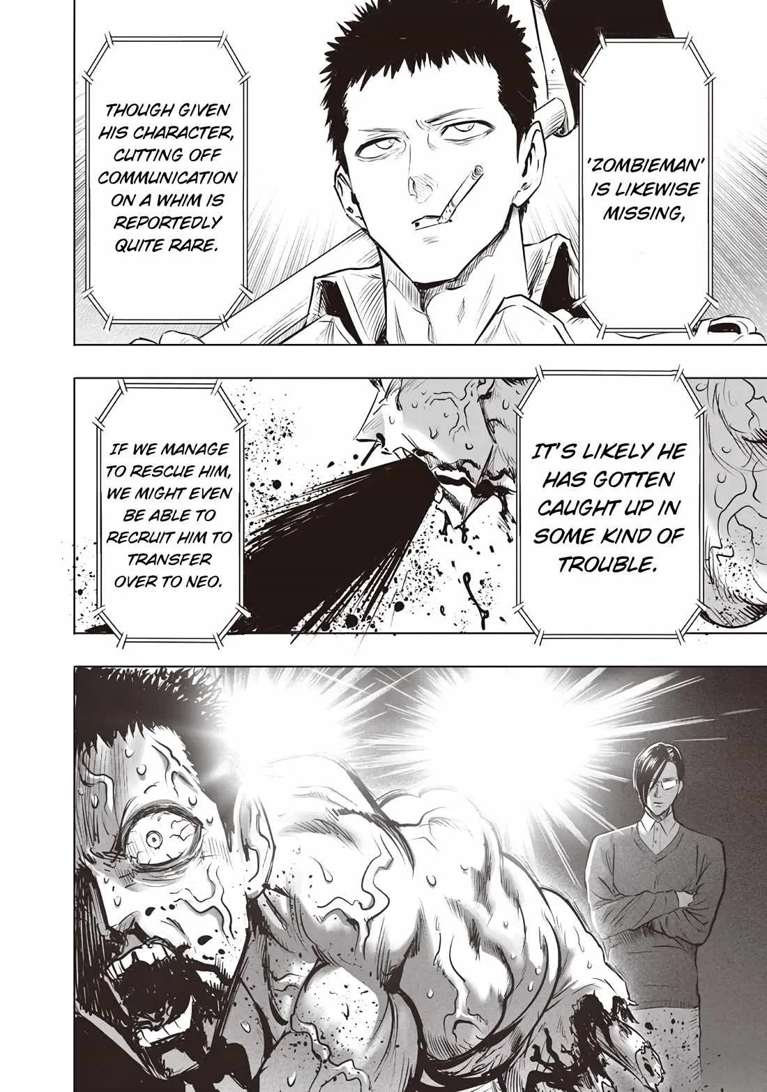 One-Punch Man Chapter 239 page 12