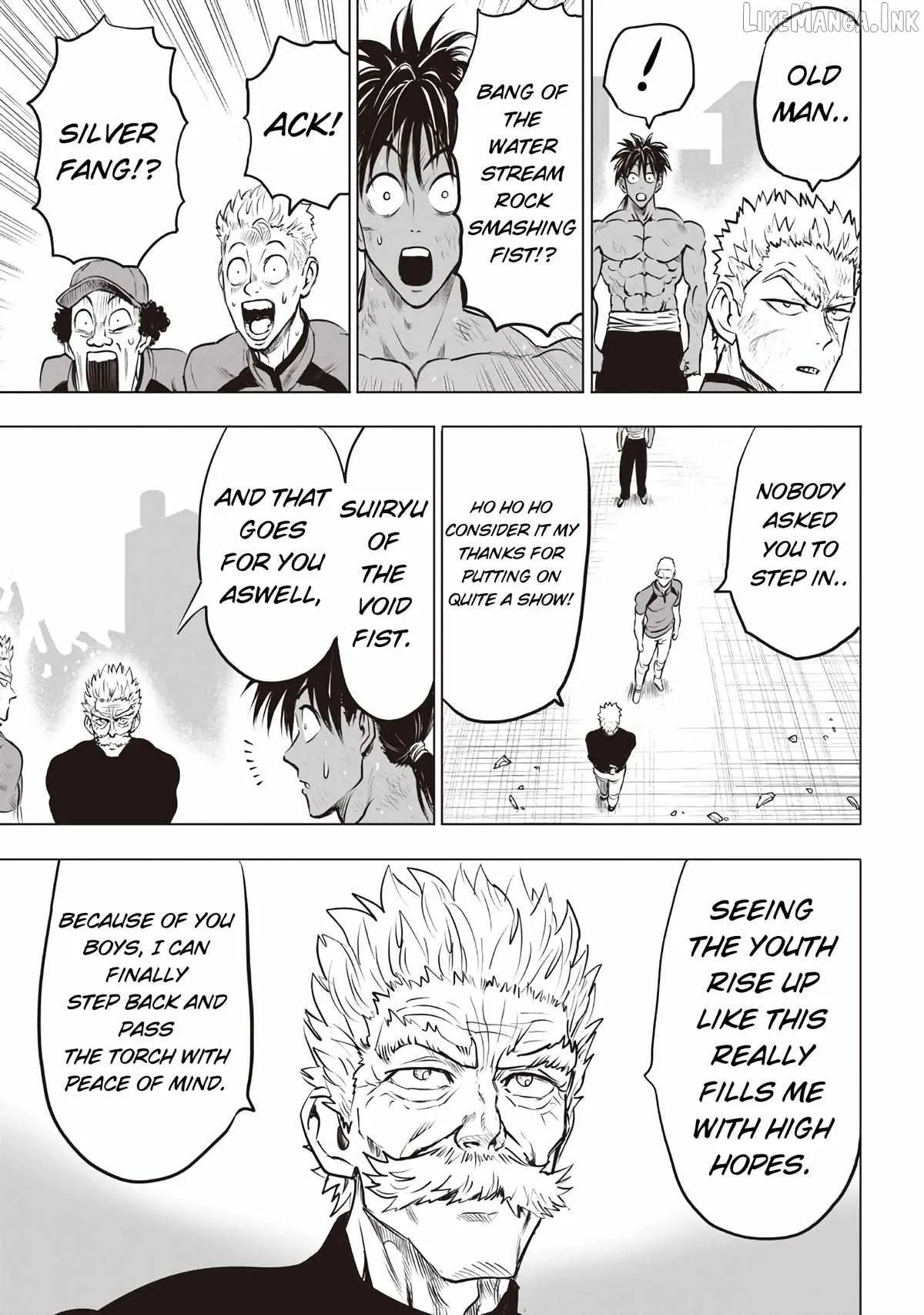 One-Punch Man Chapter 238 page 9