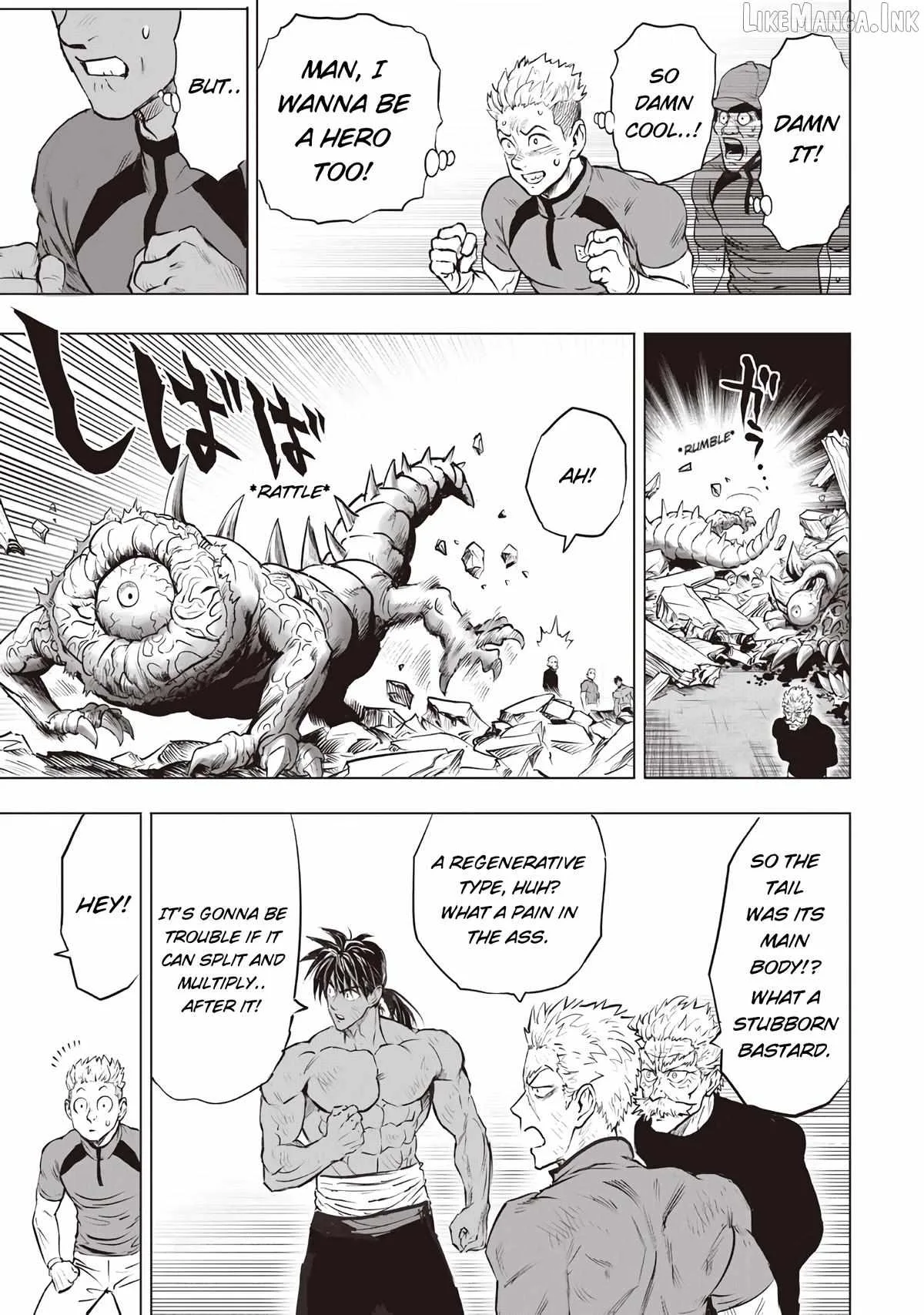 One-Punch Man Chapter 238 page 15