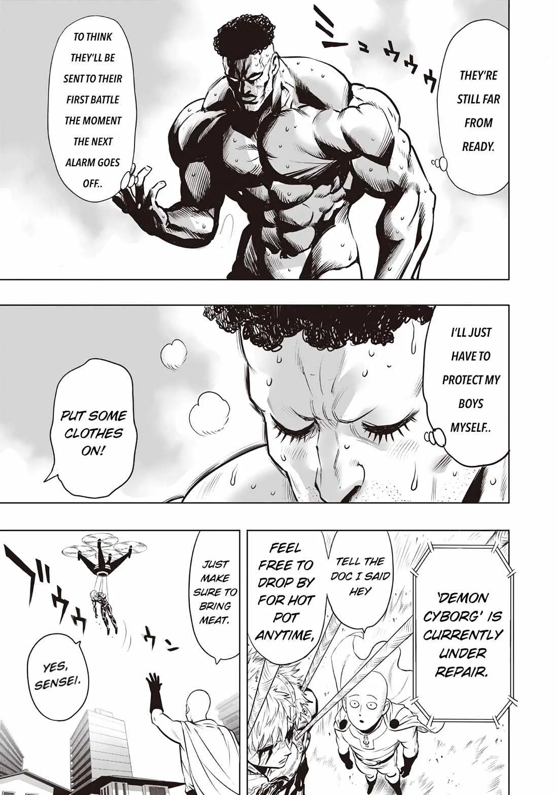 One-Punch Man Chapter 239 page 17