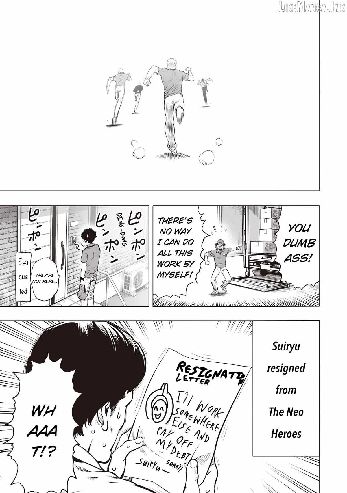 One-Punch Man Chapter 238 page 17