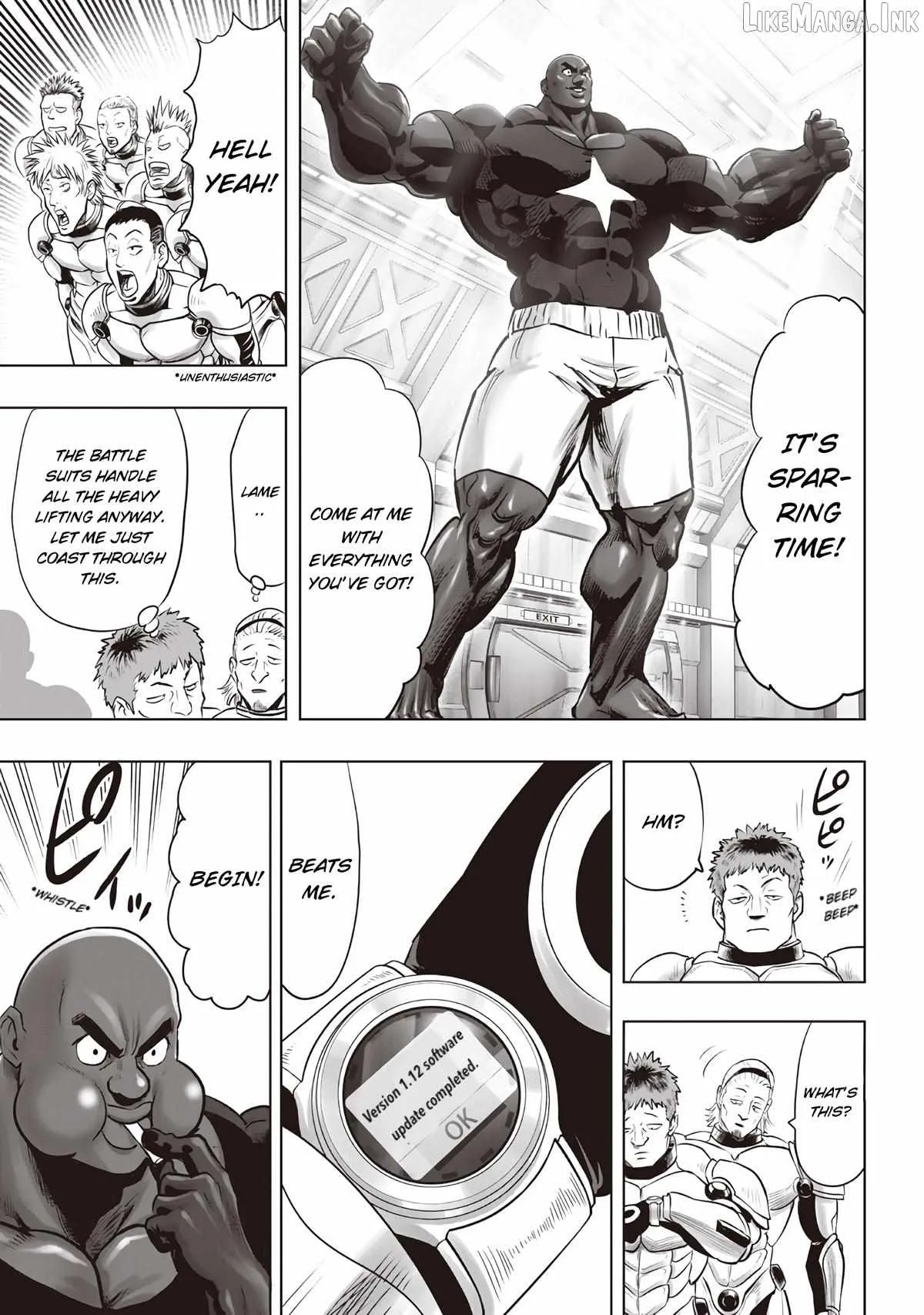 One-Punch Man Chapter 240 page 3