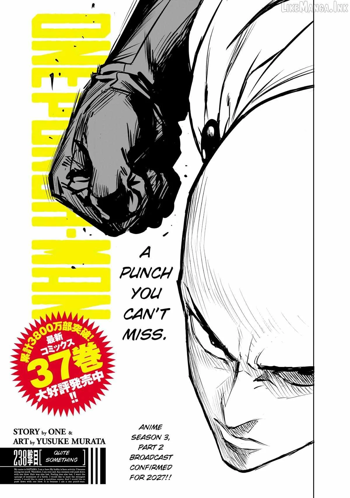 One-Punch Man Chapter 240 page 1