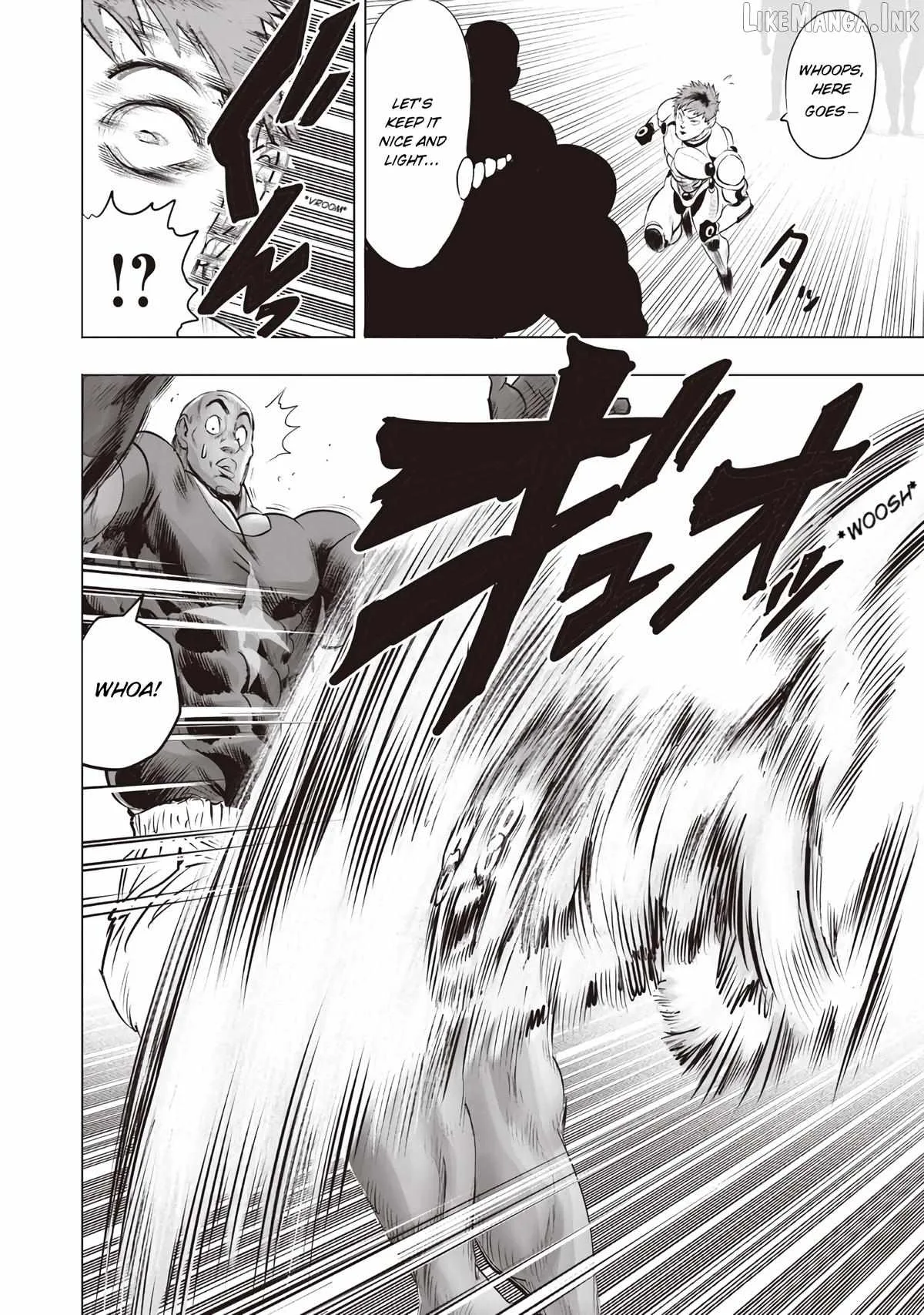 One-Punch Man Chapter 240 page 4