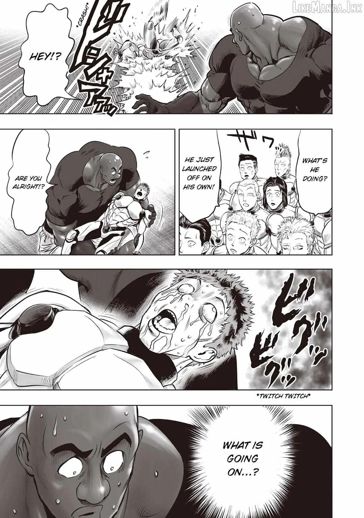 One-Punch Man Chapter 240 page 5
