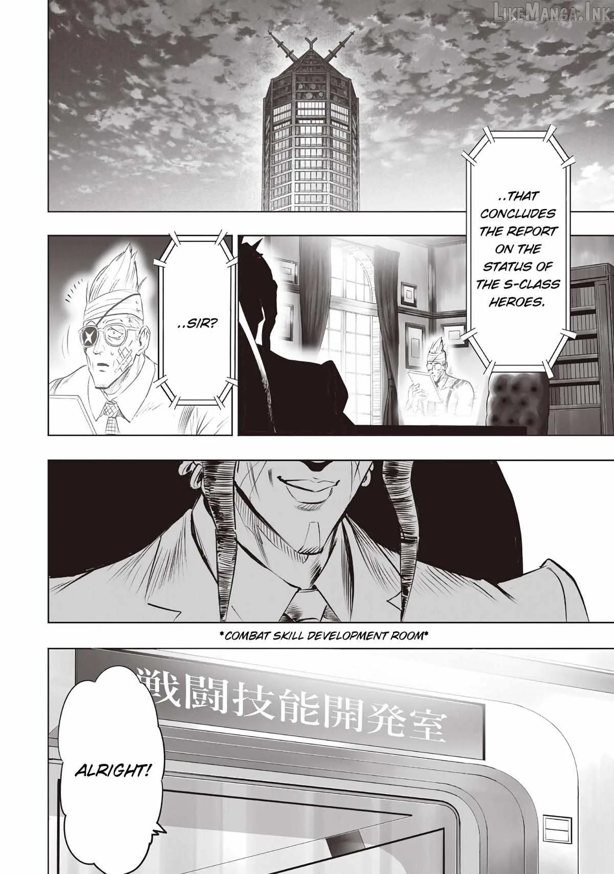 One-Punch Man Chapter 240 page 2