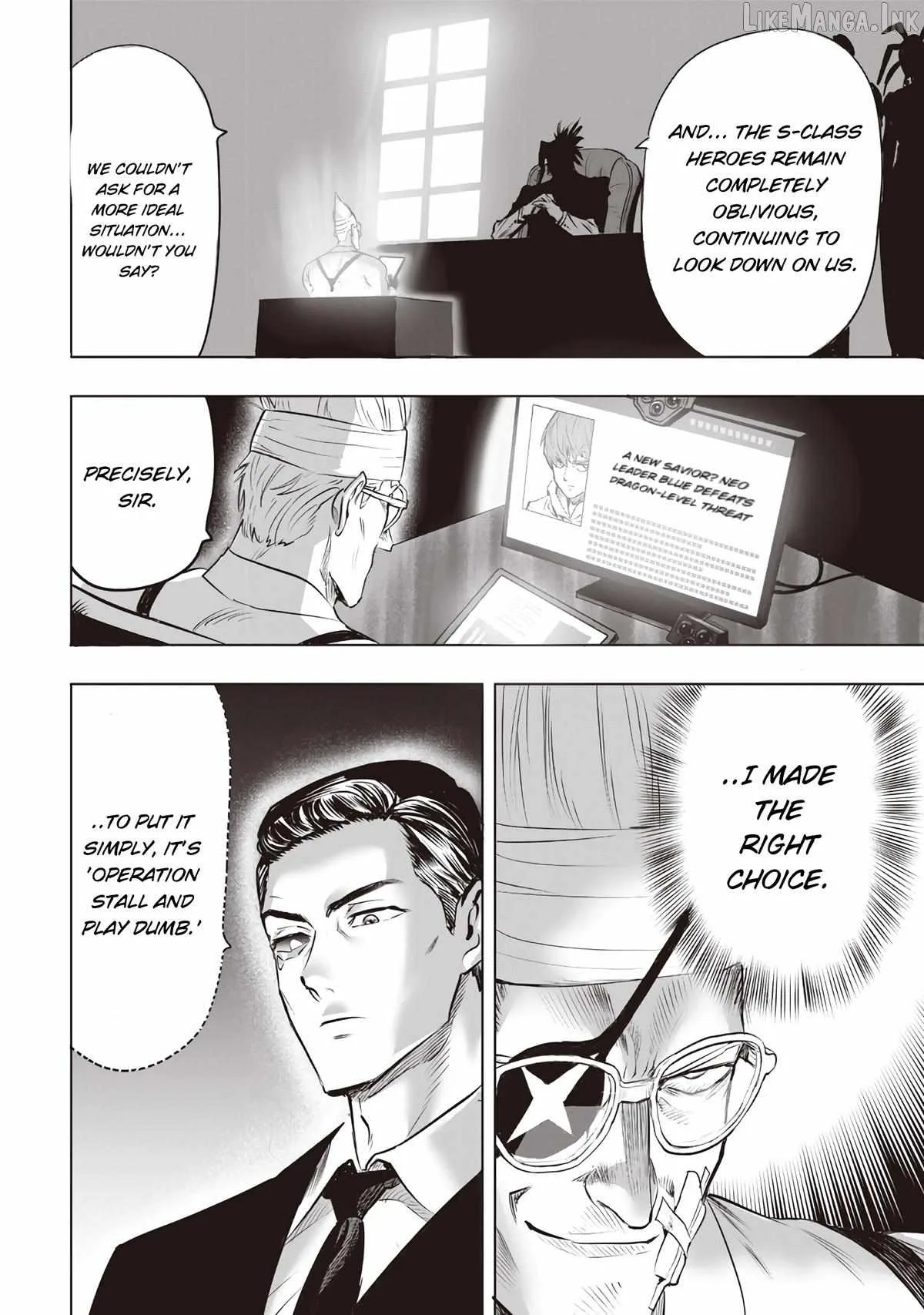 One-Punch Man Chapter 240 page 8