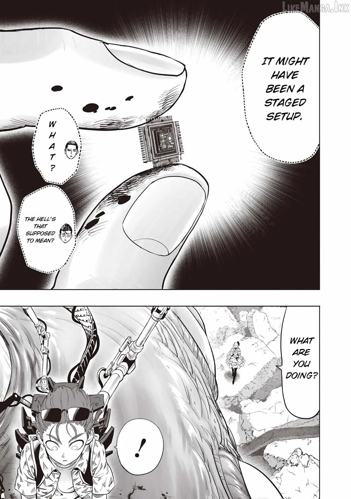 One-Punch Man Chapter 240 page 11