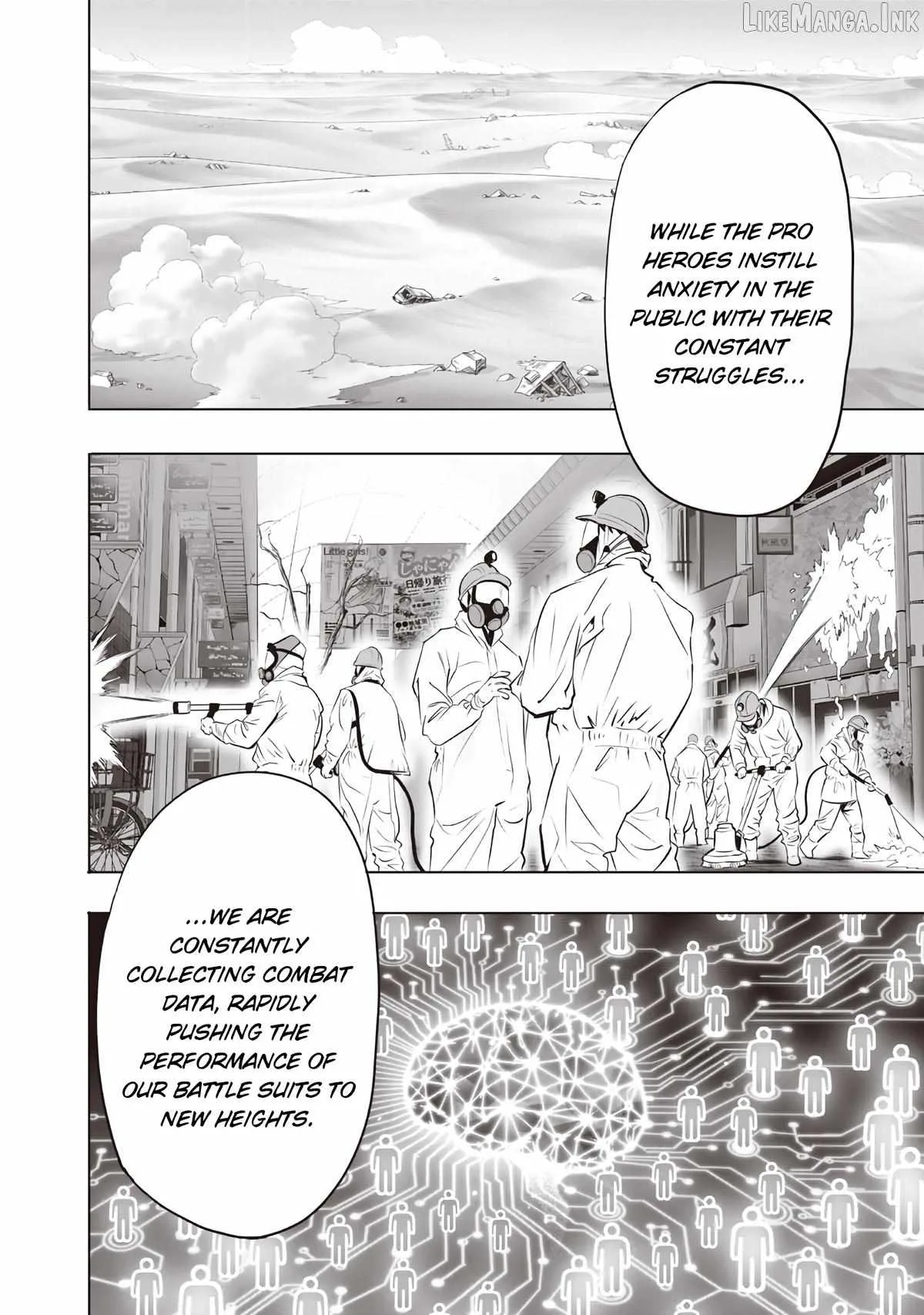 One-Punch Man Chapter 240 page 6
