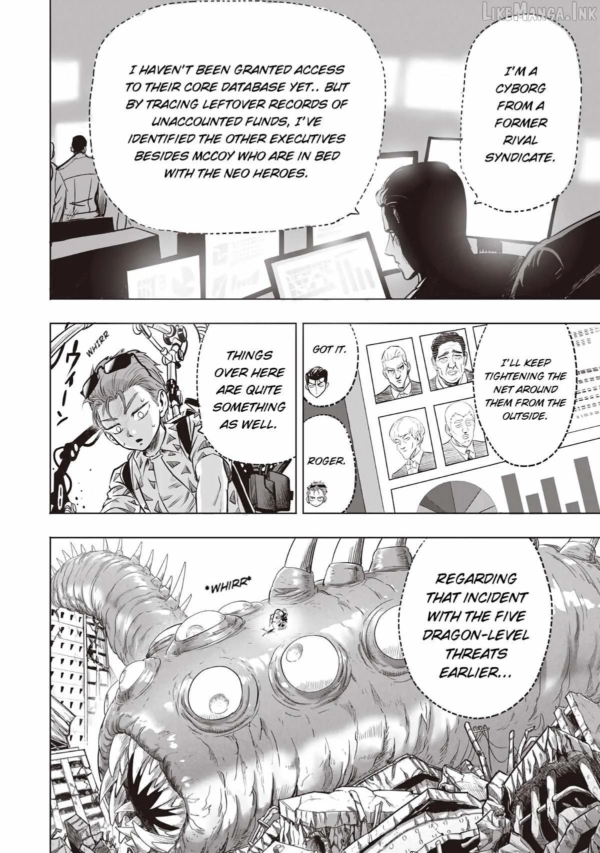One-Punch Man Chapter 240 page 10