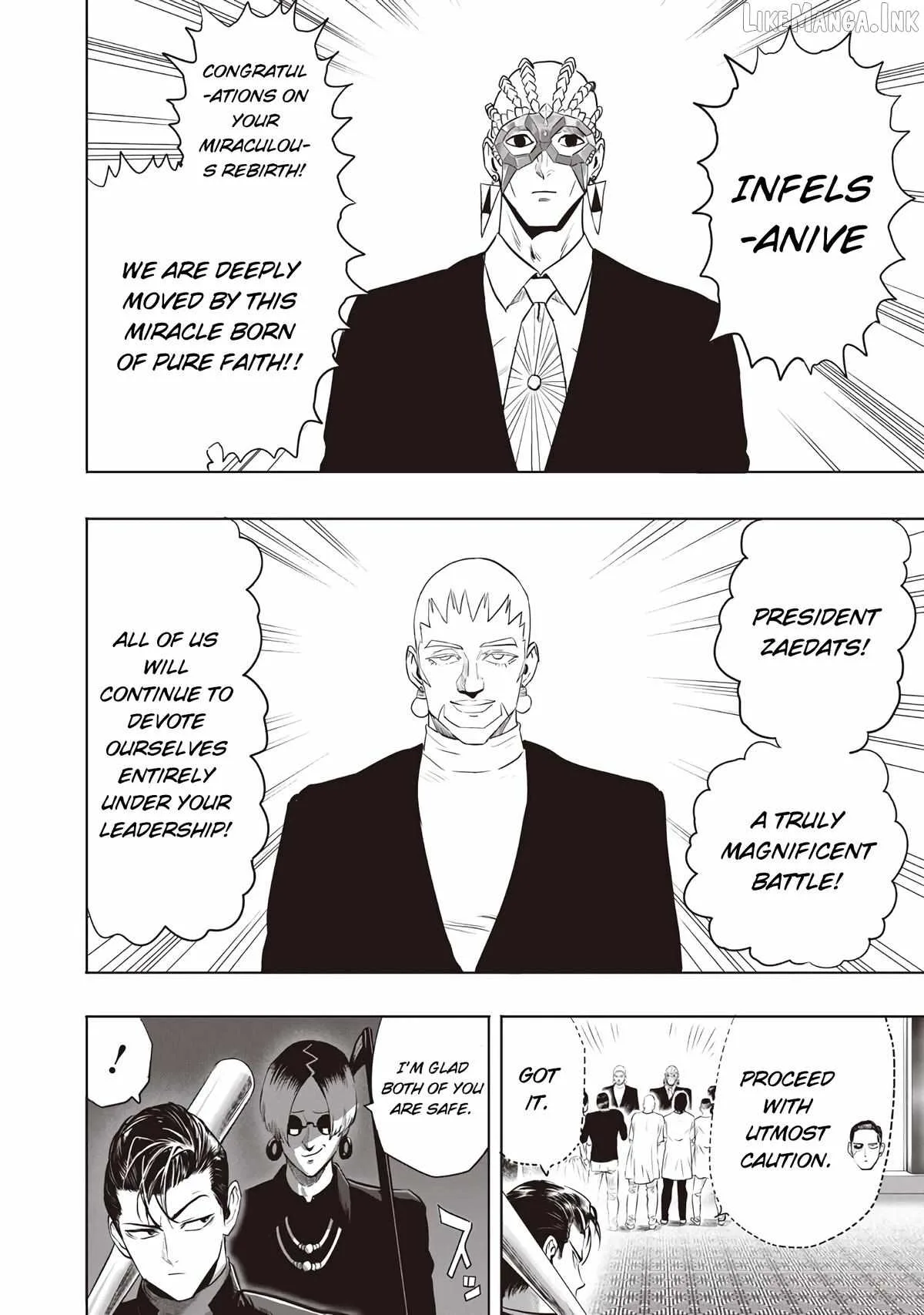 One-Punch Man Chapter 240 page 14