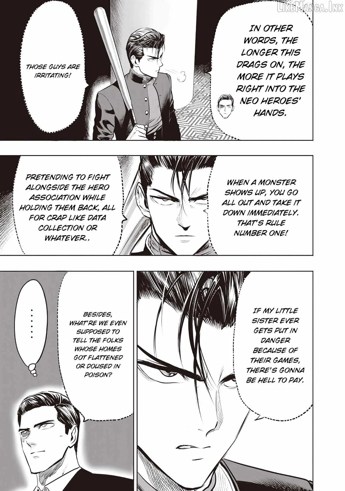 One-Punch Man Chapter 240 page 9