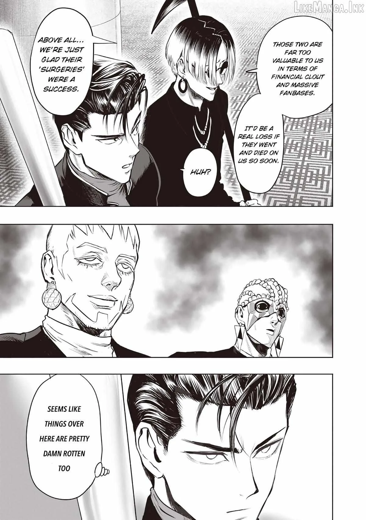 One-Punch Man Chapter 240 page 15