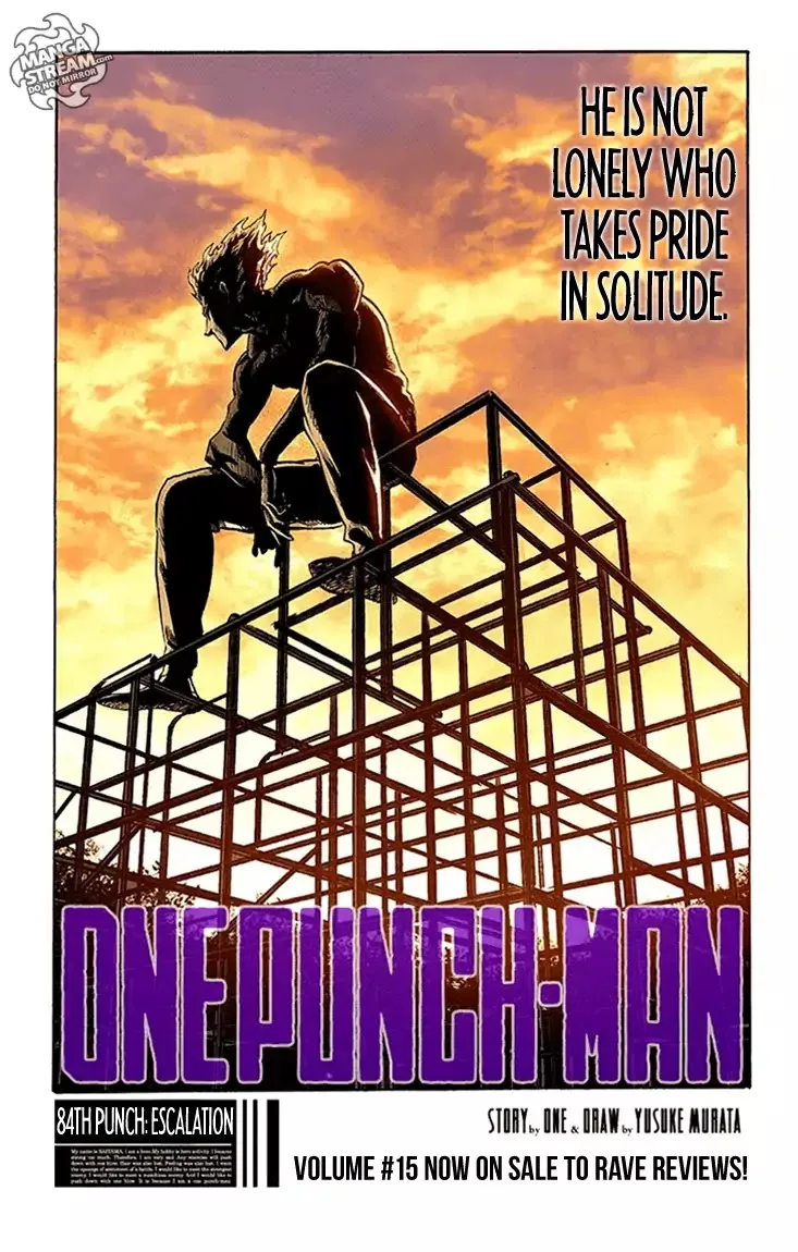 One-Punch Man Chapter 84 page 2
