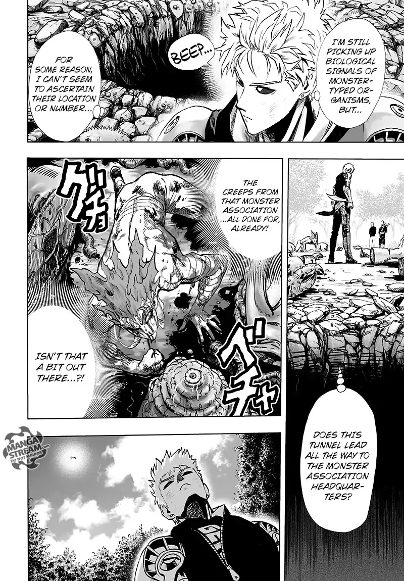 One-Punch Man Chapter 84 page 21