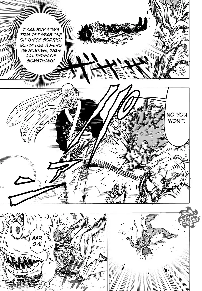One-Punch Man Chapter 84 page 18